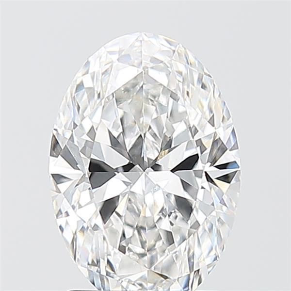 Lab Grown Diamond 1,55Ct E-VVS2 Oval - IGILG828603099 1