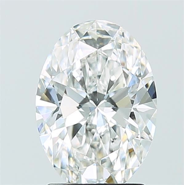 Lab Grown Diamond 2,06Ct E-VVS2 Oval - IGILG825674395 1