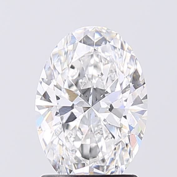Lab Grown Diamond 1,56Ct D-VS2 Oval - IGILG828603008 1