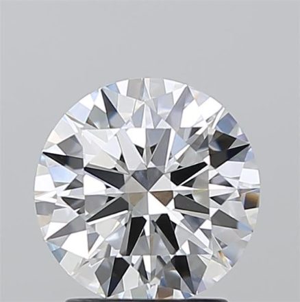 Lab Grown Diamond 2,02Ct E-VVS2 Round - IGILG825626014 1