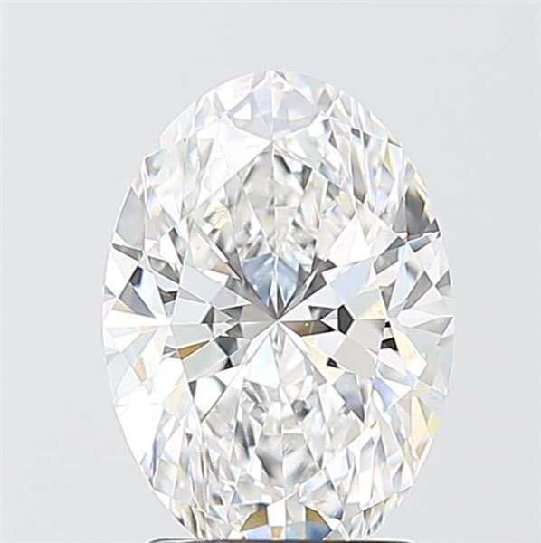 Lab Grown Diamond 2,06Ct E-VVS2 Oval - IGILG818677130 1