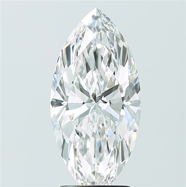 Lab Grown Diamond 3,05Ct D-VVS2 Marquise - IGILG825697953 1