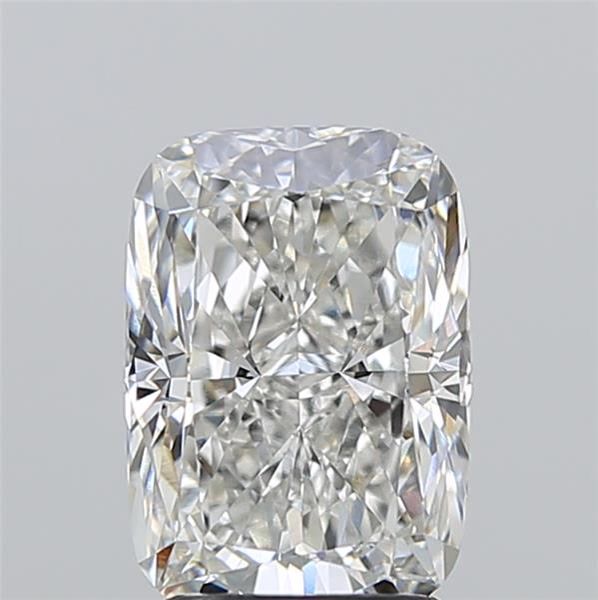 Lab Grown Diamond 2,54Ct F-VVS2 Cushion - IGILG818675437 1