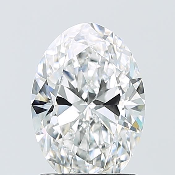 Lab Grown Diamond 1,53Ct E-VVS1 Oval - IGILG825673782 1