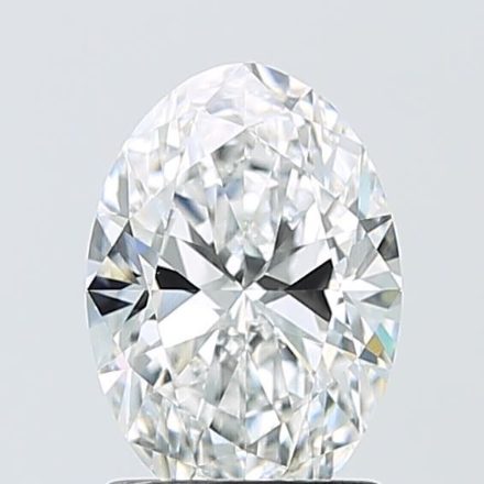 Lab Grown Diamond 1,53Ct E-VVS1 Oval - IGILG825673782 1