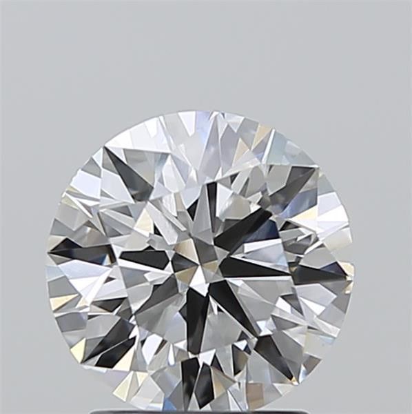 Lab Grown Diamond 2,08Ct F-VVS2 Round - IGILG825626065 1