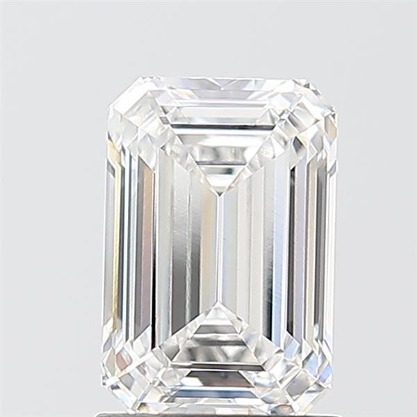 Lab Grown Diamond 1,57Ct E-VVS1 Emerald - IGILG825674004 1
