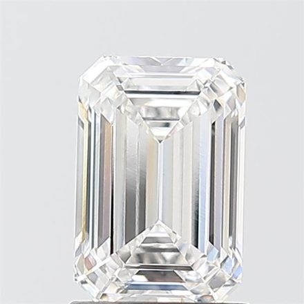Lab Grown Diamond 1,57Ct E-VVS1 Emerald - IGILG825674004 1