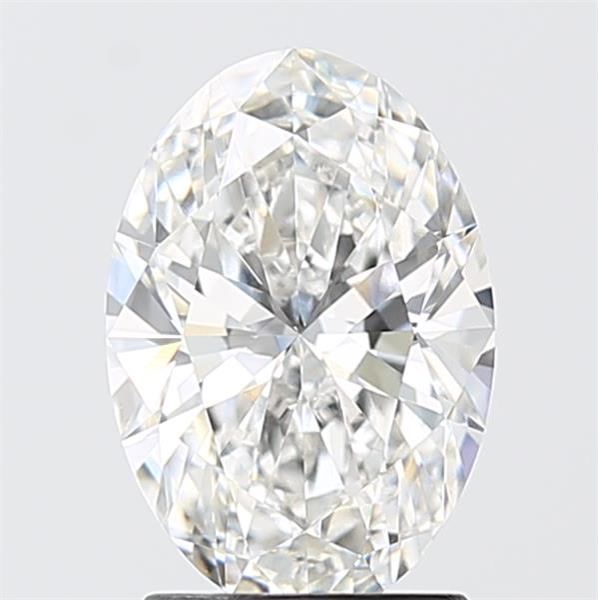 Lab Grown Diamond 2,08Ct F-VVS1 Oval - IGILG818664462 1