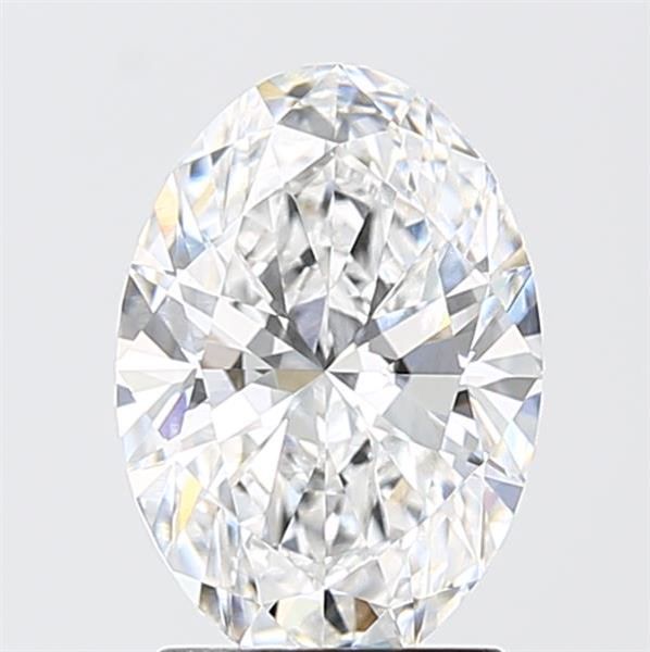 Lab Grown Diamond 2,09Ct D-VVS2 Oval - IGILG818675474 1