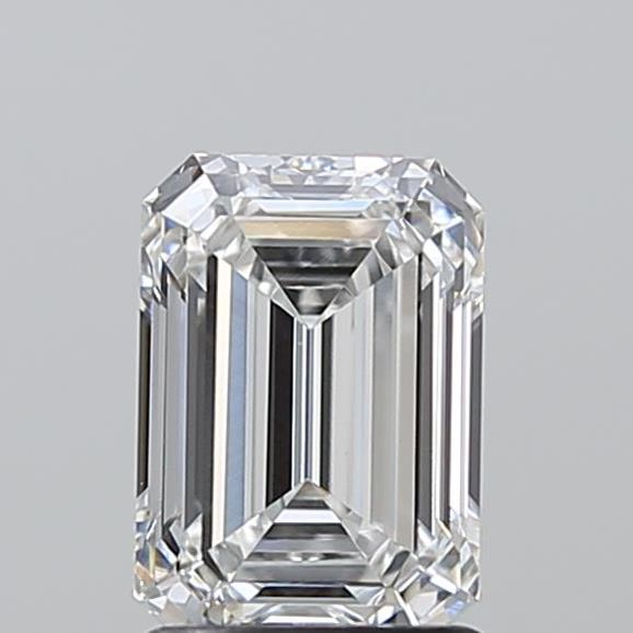 Lab Grown Diamond 1,6Ct E-VVS2 Emerald - IGILG827611145 1