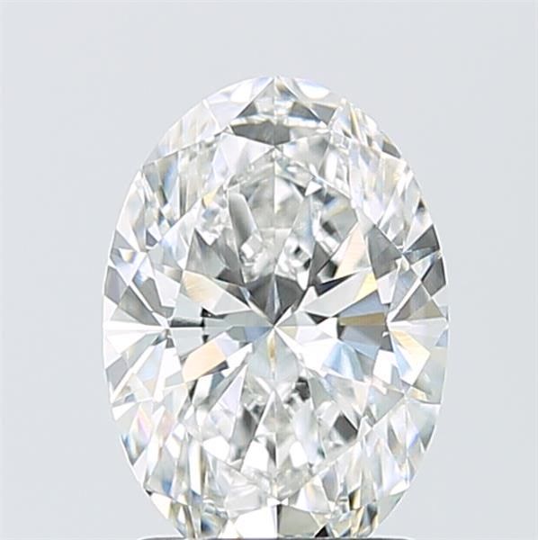 Lab Grown Diamond 2,06Ct E-VVS2 Oval - IGILG818677070 1
