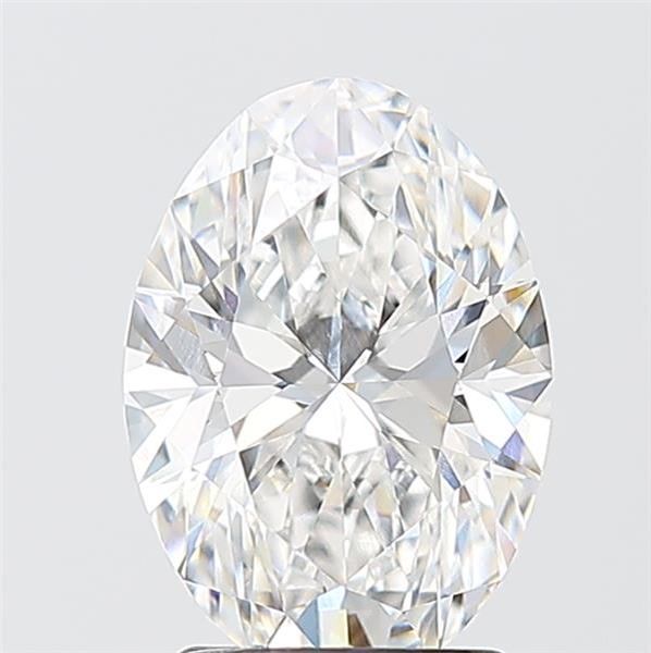 Lab Grown Diamond 2,06Ct E-VVS2 Oval - IGILG825674359 1
