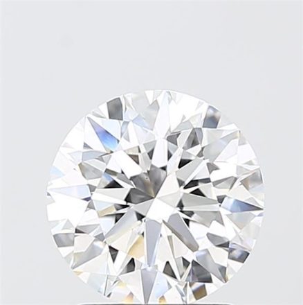 Lab Grown Diamond 2,02Ct D-VS1 Round - IGILG818676827 1