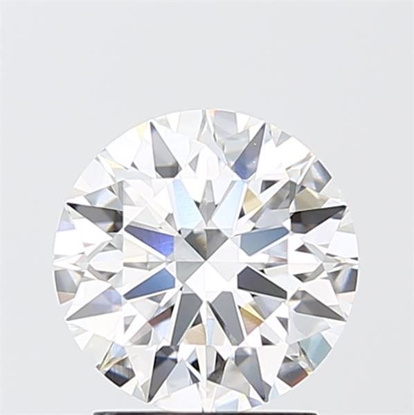 Lab Grown Diamond 2,02Ct D-VVS2 Round - IGILG825675636 1