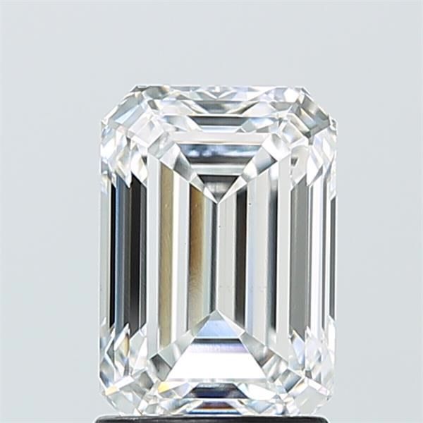 Lab Grown Diamond 2,09Ct E-VVS2 Emerald - IGILG825674385 1