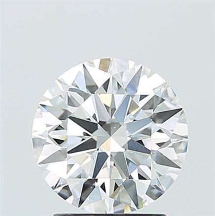 Lab Grown Diamond 2,08Ct E-VVS2 Round - IGILG825675640 1