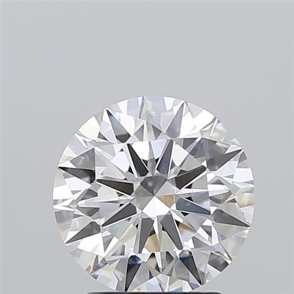 Lab Grown Diamond 2,59Ct F-VVS1 Round - IGILG818677465 1