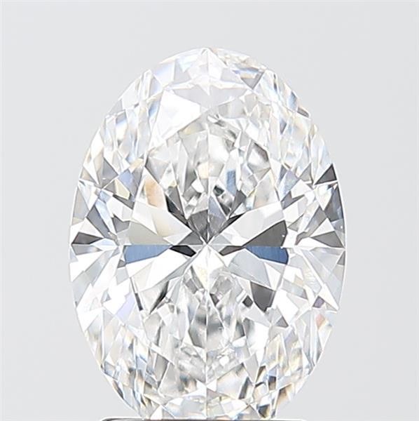 Lab Grown Diamond 2,04Ct D-VVS2 Oval - IGILG818677265 1