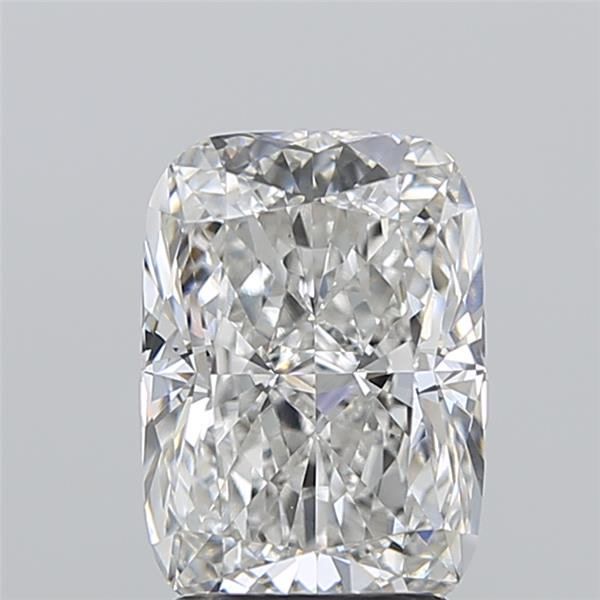 Lab Grown Diamond 2,58Ct F-VVS2 Cushion - IGILG818676934 1
