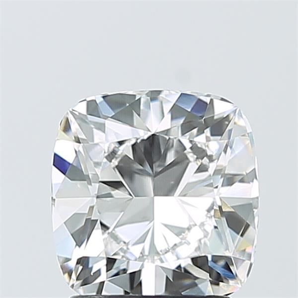 Lab Grown Diamond 2,02Ct F-VVS2 Cushion - IGILG818677249 1