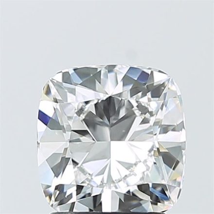 Lab Grown Diamond 2,02Ct F-VVS2 Cushion - IGILG818677249 1