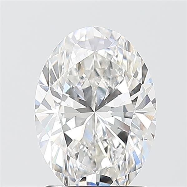 Lab Grown Diamond 1,53Ct F-VVS2 Oval - IGILG825673771 1
