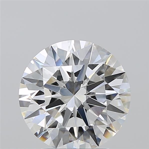 Lab Grown Diamond 3,22Ct F-VVS2 Round - IGILG828661516 1