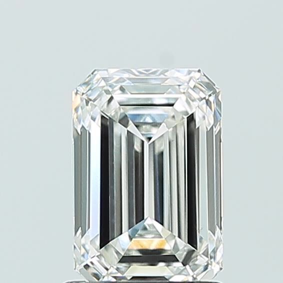 Lab Grown Diamond 1,53Ct E-VVS2 Emerald - IGILG825625764 1