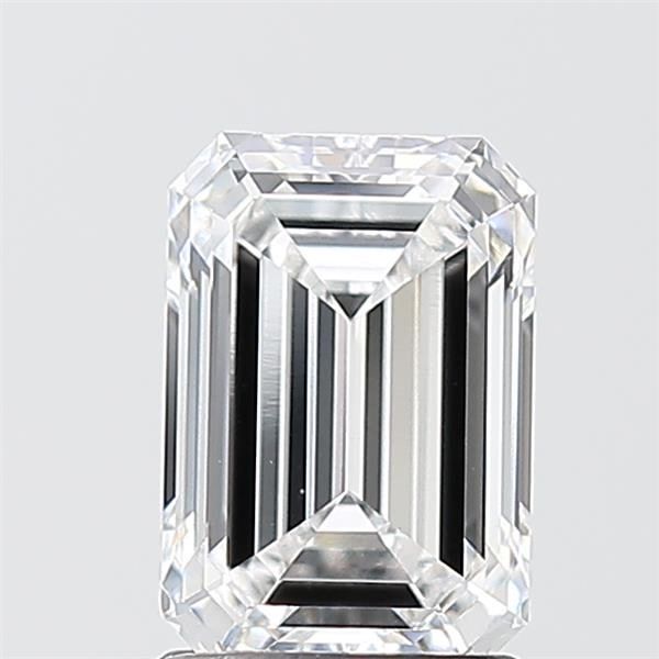 Lab Grown Diamond 1,58Ct E-VVS2 Emerald - IGILG825673761 1