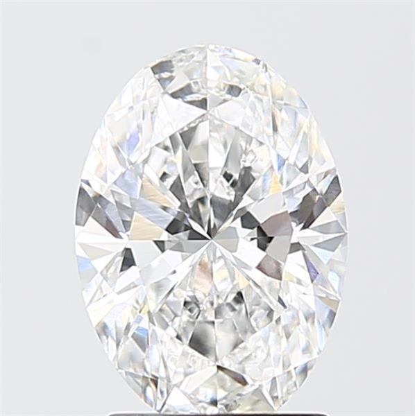 Lab Grown Diamond 2,06Ct E-VVS2 Oval - IGILG818677161 1