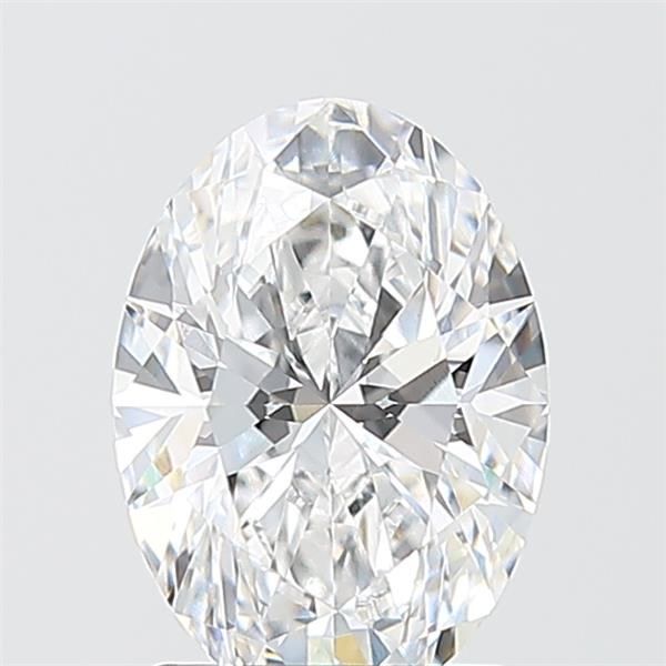 Lab Grown Diamond 1,52Ct D-VVS2 Oval - IGILG828603058 1