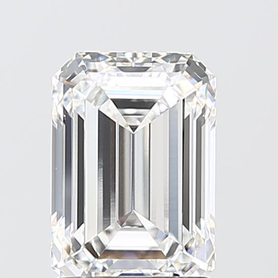 Lab Grown Diamond 2,04Ct E-VVS2 Emerald - IGILG825674465 1