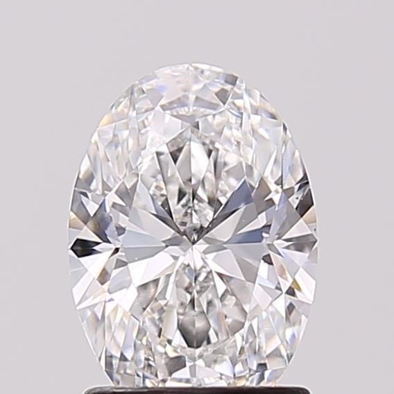 Lab Grown Diamond 1,54Ct D-VS1 Oval - IGILG825674039 1