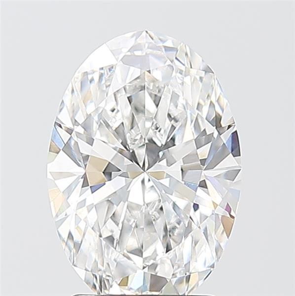 Lab Grown Diamond 2,08Ct E-VVS2 Oval - IGILG818677111 1