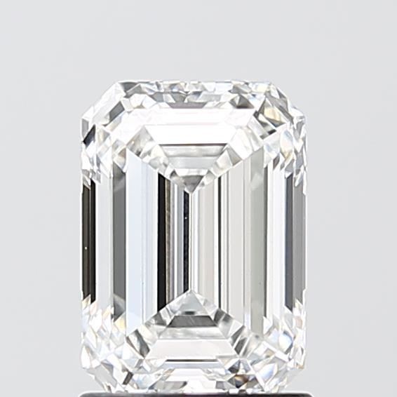 Lab Grown Diamond 1,69Ct E-VVS2 Emerald - IGILG828629067 1