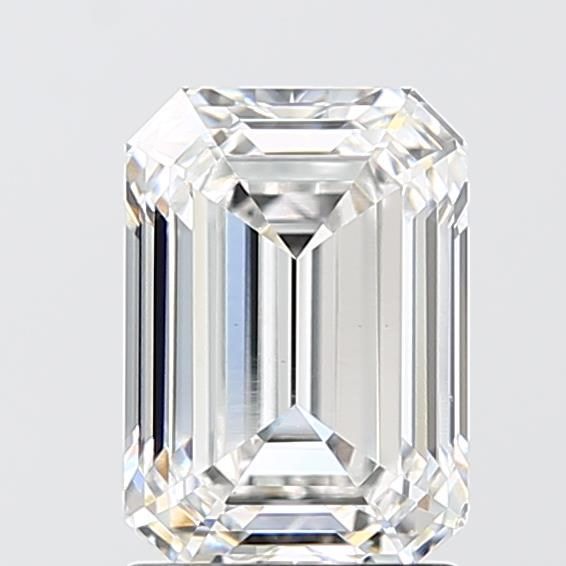 Lab Grown Diamond 2,08Ct E-VVS2 Emerald - IGILG825674238 1
