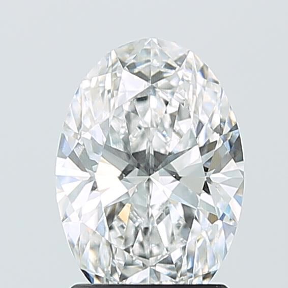 Lab Grown Diamond 1,6Ct D-VVS2 Oval - IGILG825675723 1