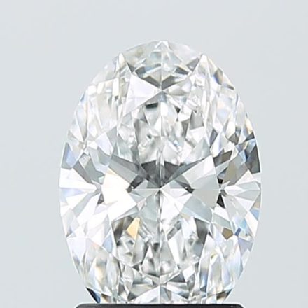 Lab Grown Diamond 1,6Ct D-VVS2 Oval - IGILG825675723 1