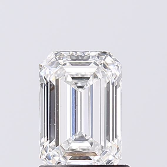 Lab Grown Diamond 1,09Ct E-VVS1 Emerald - IGILG828603091 1