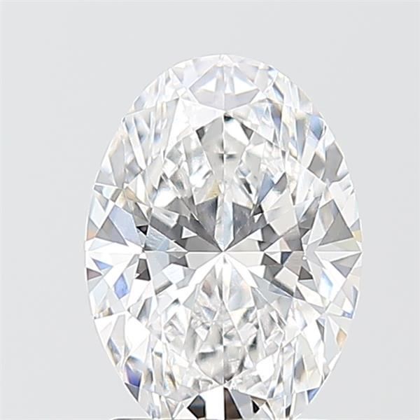 Lab Grown Diamond 1,57Ct D-VS1 Oval - IGILG825673938 1