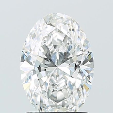 Lab Grown Diamond 1,53Ct E-VVS1 Oval - IGILG828602967 1