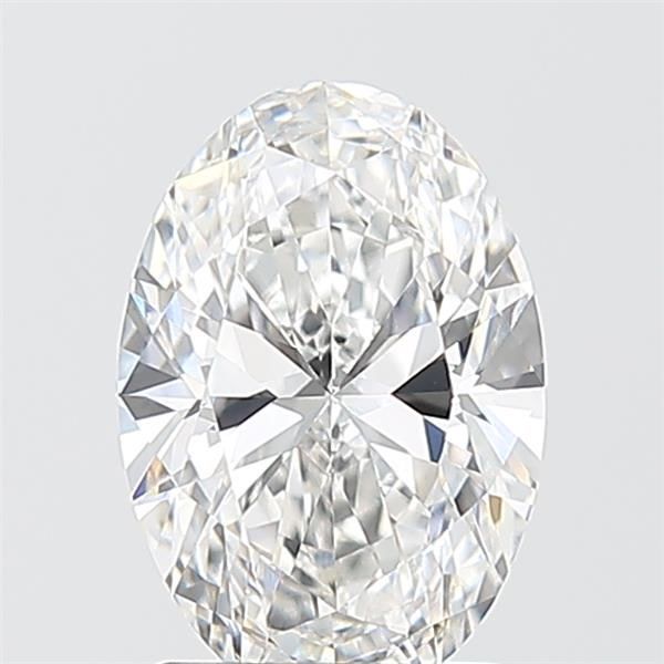 Lab Grown Diamond 1,51Ct E-VVS2 Oval - IGILG828603009 1