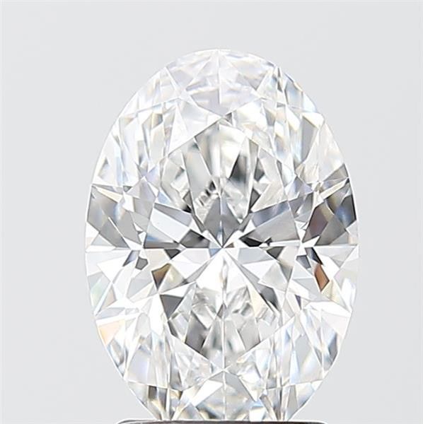 Lab Grown Diamond 2,06Ct E-VVS2 Oval - IGILG825674482 1
