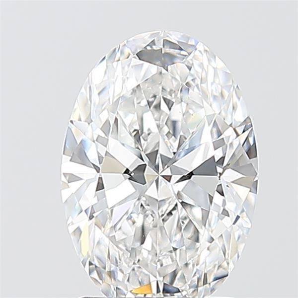 Lab Grown Diamond 1,58Ct D-VS1 Oval - IGILG828629012 1