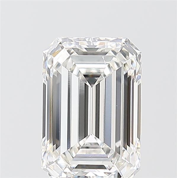 Lab Grown Diamond 2,04Ct F-VVS1 Emerald - IGILG818650408 1
