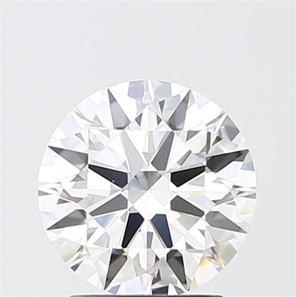 Lab Grown Diamond 2,06Ct F-VVS2 Round - IGILG825675573 1