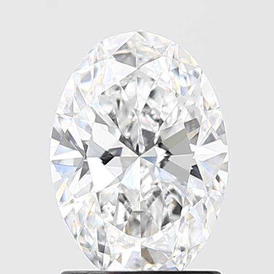 Lab Grown Diamond 1,52Ct E-VVS2 Oval - IGILG825673995 1