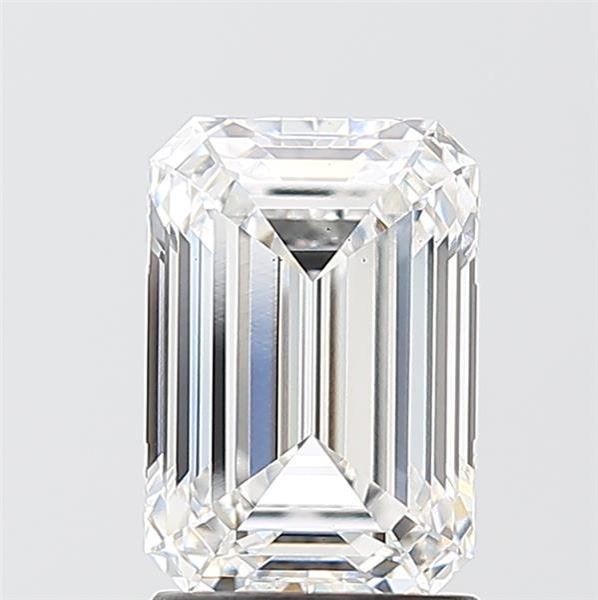Lab Grown Diamond 2,06Ct D-VS2 Emerald - IGILG818676258 1