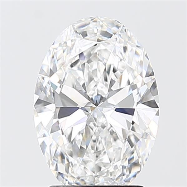 Lab Grown Diamond 2,04Ct D-VVS2 Oval - IGILG818677205 1